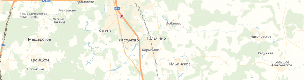 Локация объекта