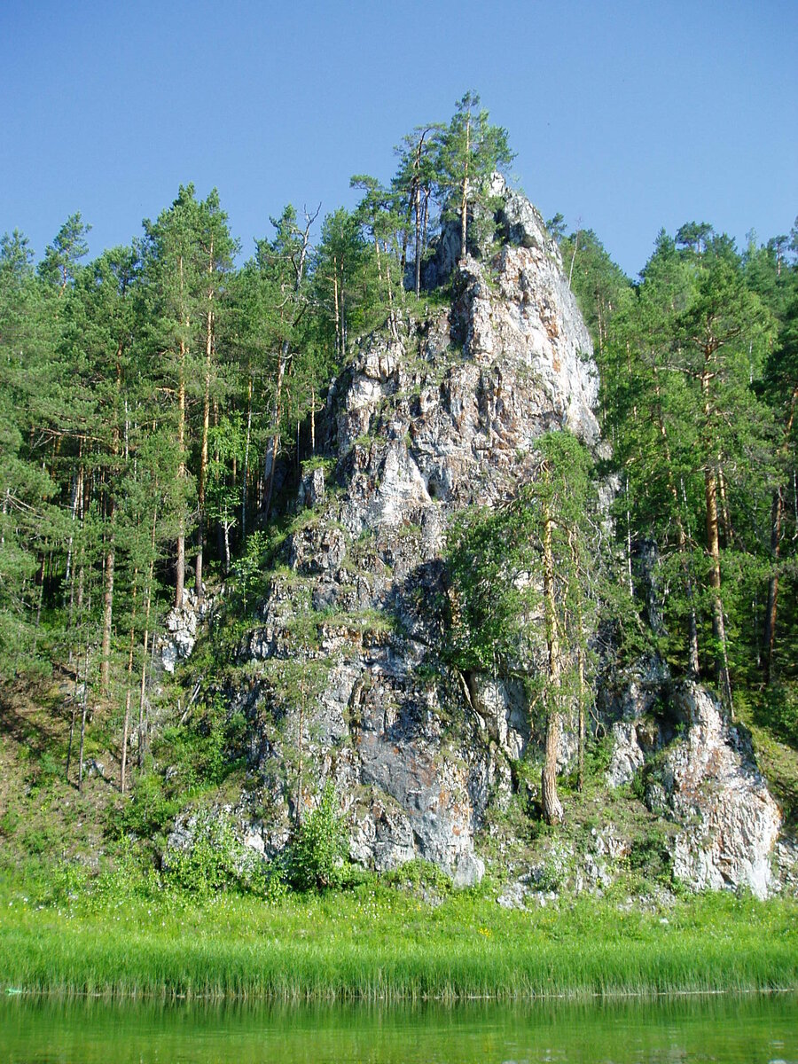 Камень Сафронинский Чусовая