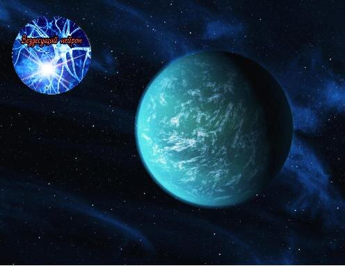 Художественное изображение Kepler-22b