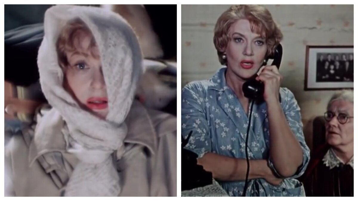 Кадры из к/ф "Русский сувенир". Реж. Г. Александров, 1960 год