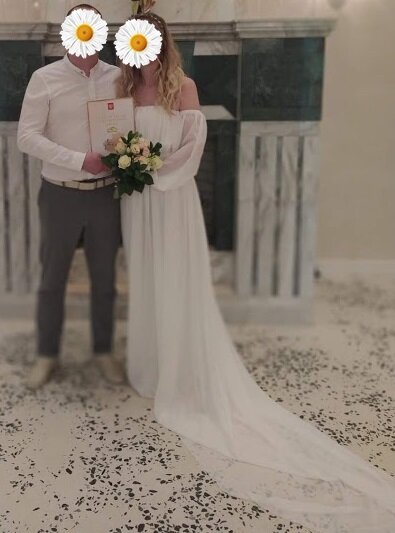 Свадебное платье. апрель 2020 #goryacheva_elena