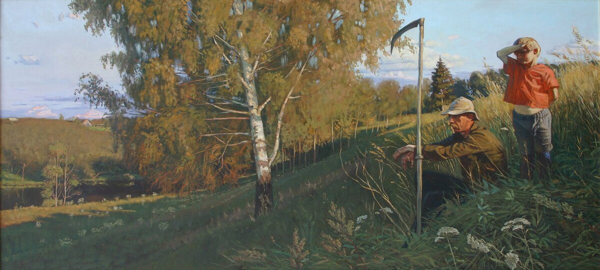 Художник подшивалов картины