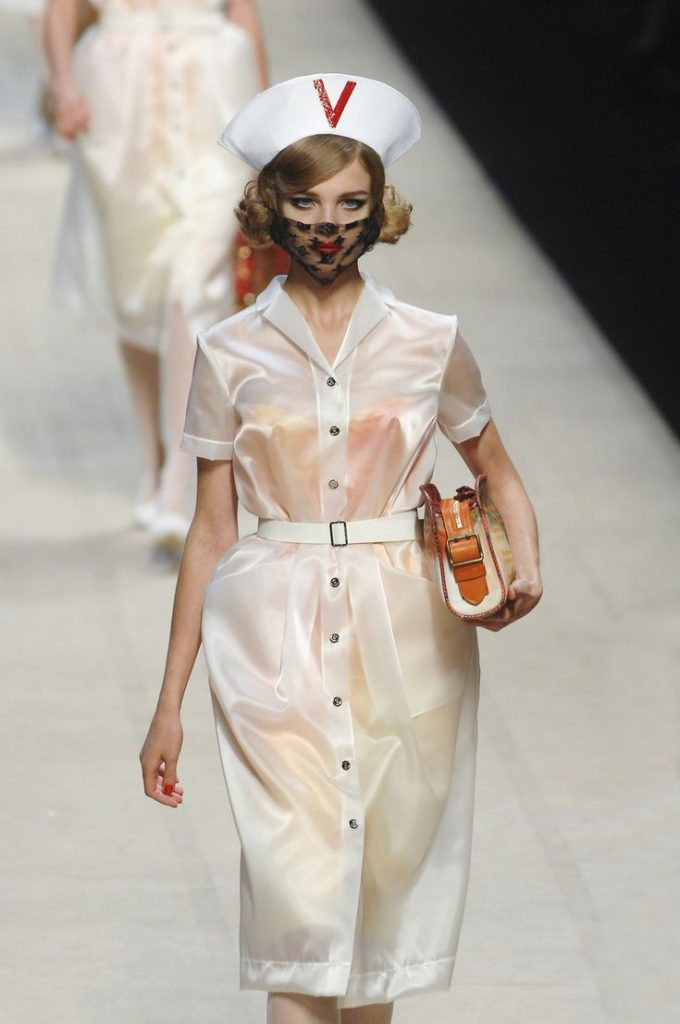 Louis Vuitton Spring 2008, After Dark © vogue.com
