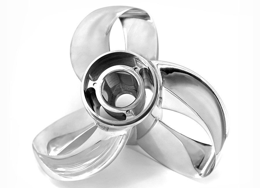 Водномоторники раньше никогда не видели «петлевой» гребной винт - он может полностью изменить наше текущее представление о лодочных винтах.