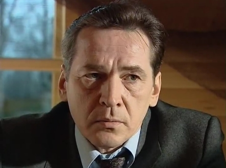 Александр Чабан в сериале «Бандитский Петербург». Кадр из сериала