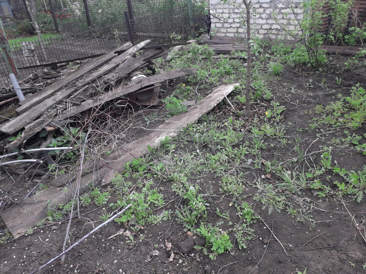 Вот такой фронт работы! :)