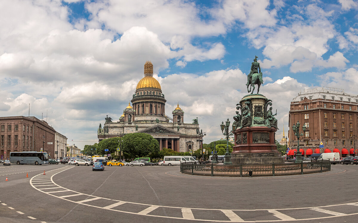 площади в питере