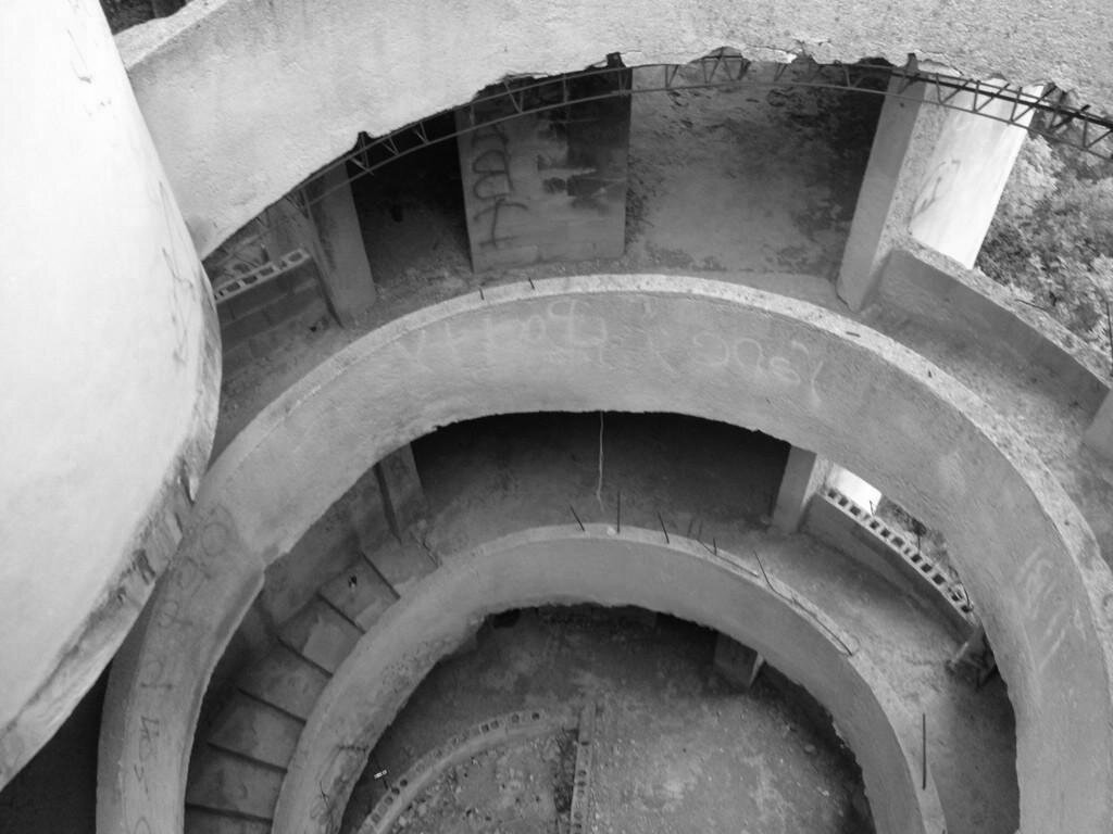 Дом Труб. Лестница. Мексика. Монтеррей