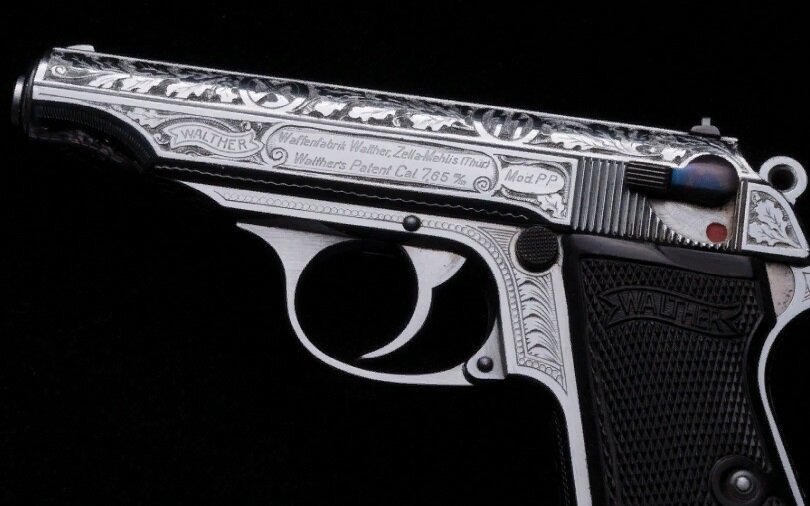 Walther PP Генриха Гиммлера