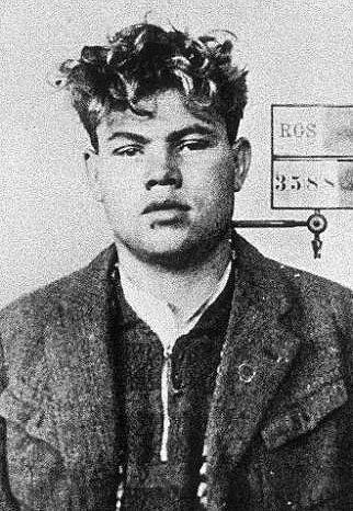 Тюремная фотография ван дер Люббе