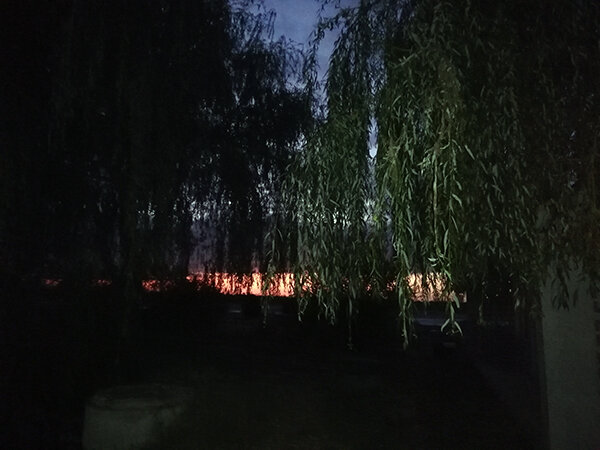 Вечерняя зорька на рыбалке