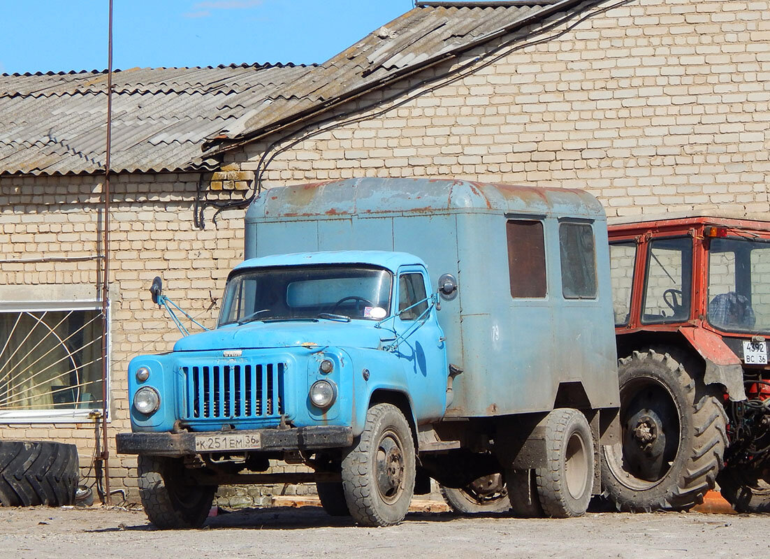 Газ 53, фото рунет.