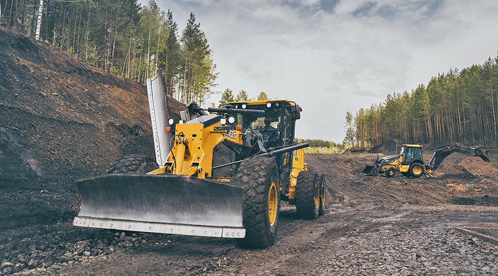 Производство автогрейдеров на заводе John Deere в Домодедово начнётся с 1 июня 