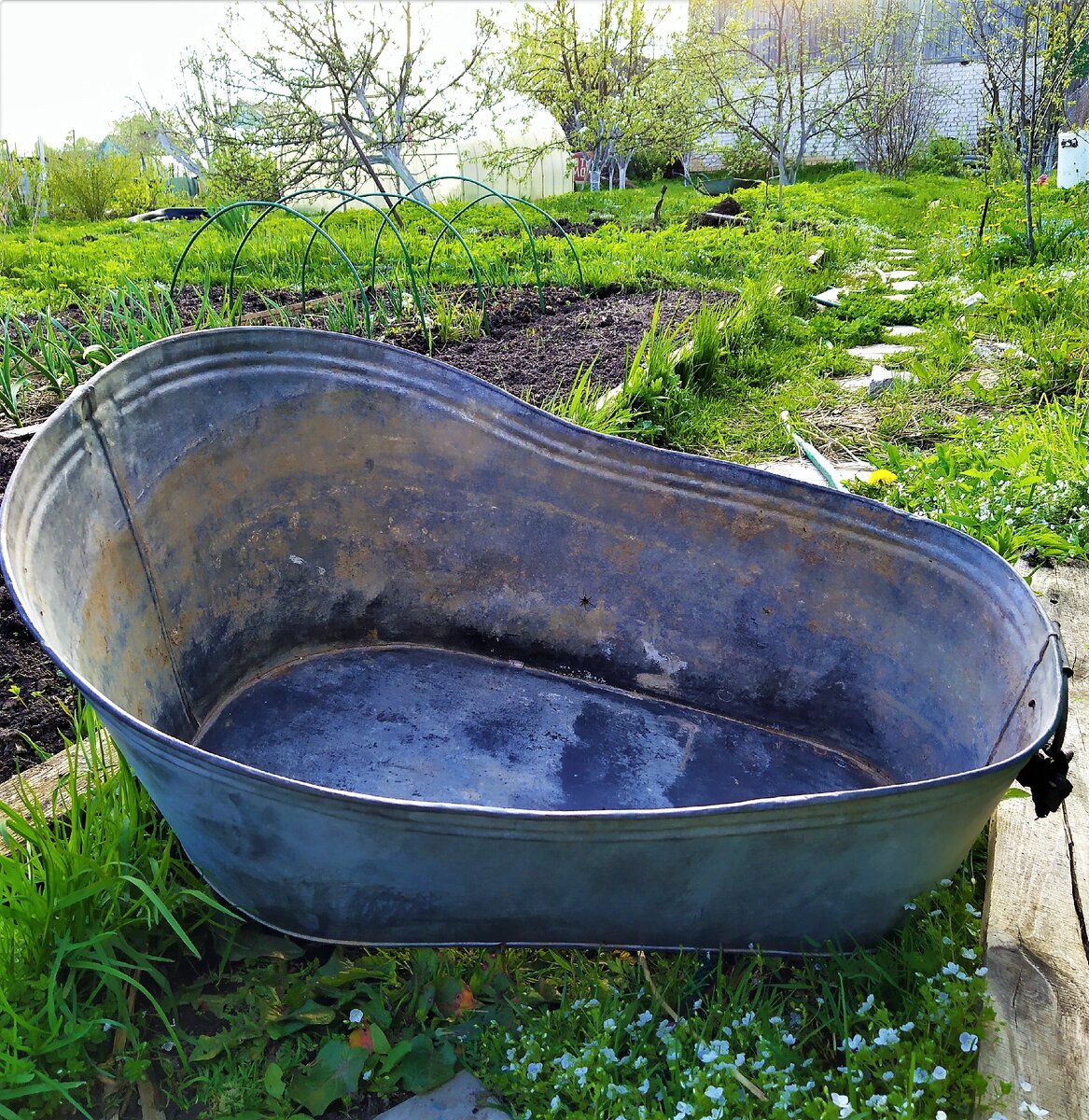 Детская ванночка