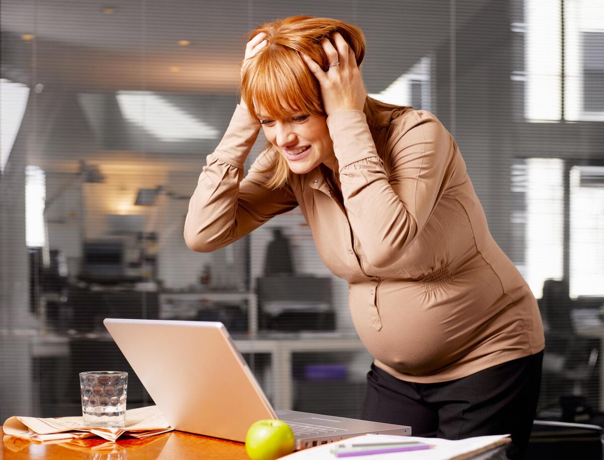 Избегайте стрессов во время беременности