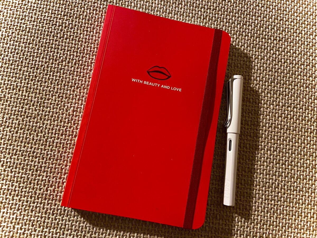 Мой любимый блокнот и ручка Lamy
