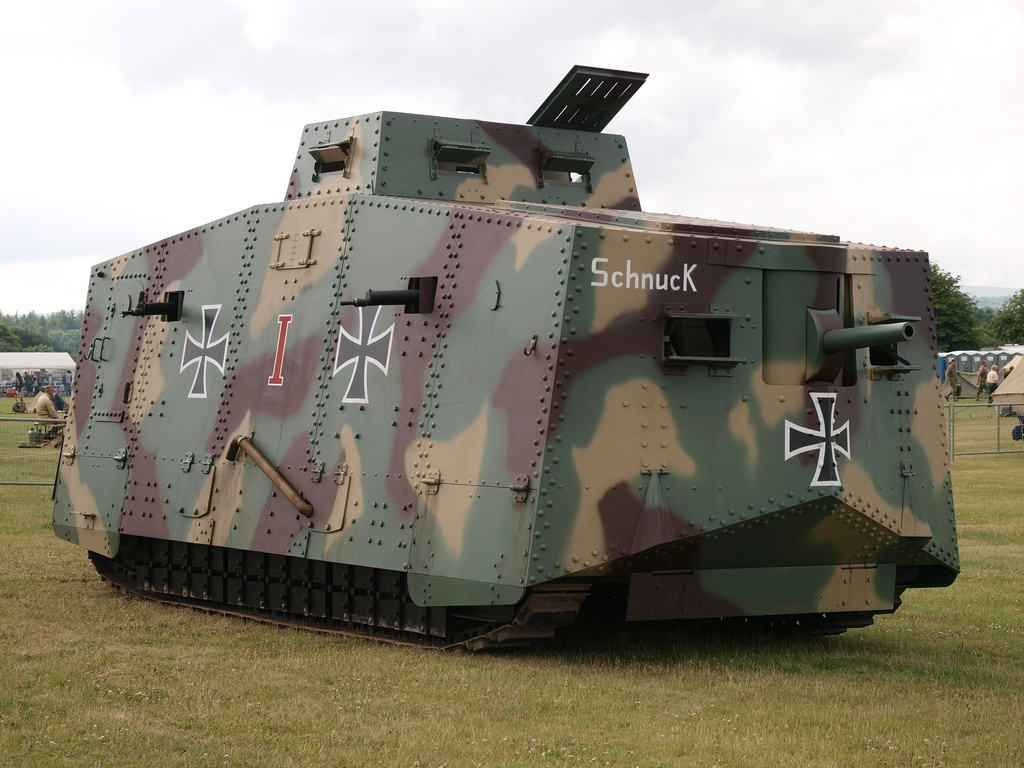 Немецкий танк A7V