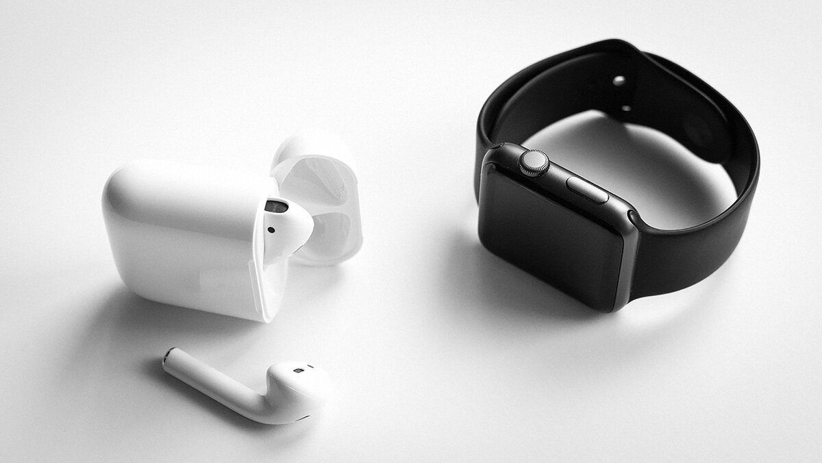 Как подключить AirPods к Apple Watch | Apple SPb Event | Дзен