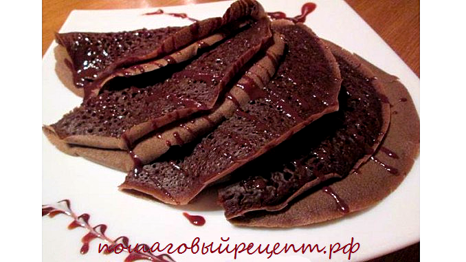 Для всех любителей шоколада :)