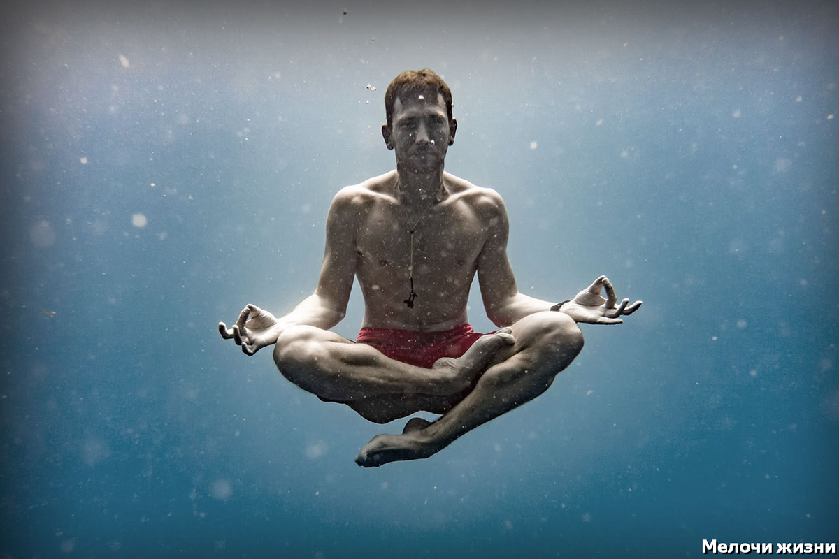 Задержка дыхания до 3 и более минут