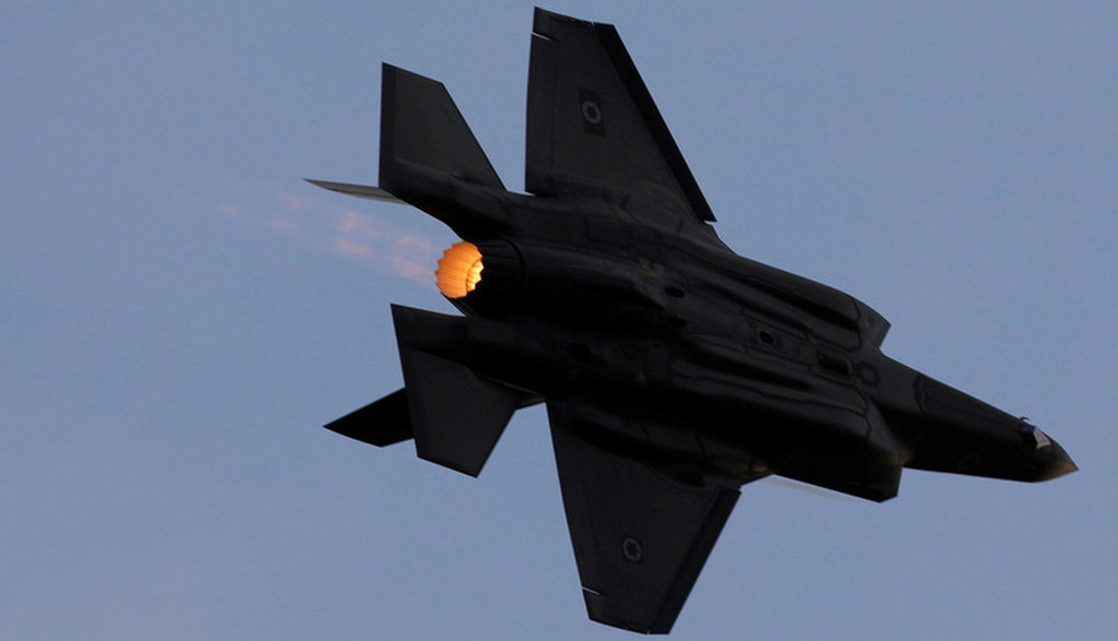 Истребитель F-35 