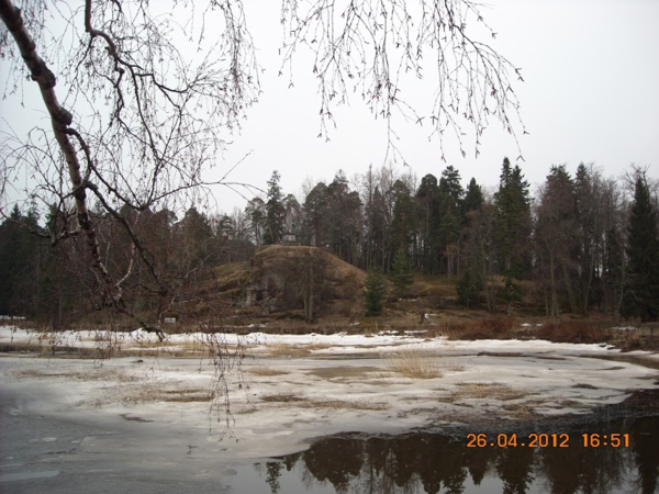 Парк "Монрепо". Фото автора. 2012 год