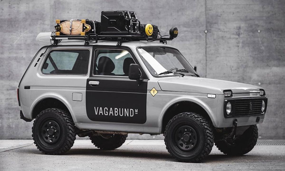 Lada 4x4 Vagabund | АвтоСорокА | Дзен