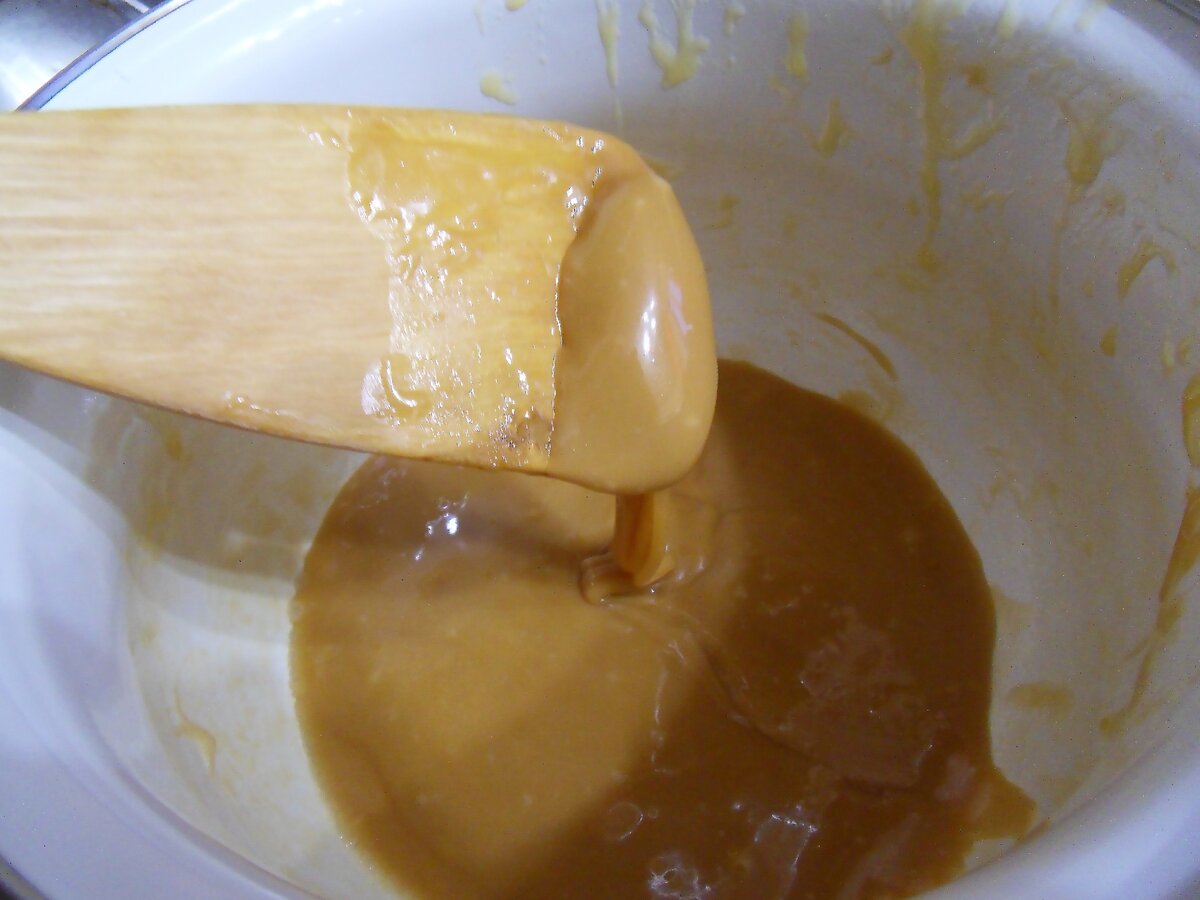 Сливочно-ирисковая масса