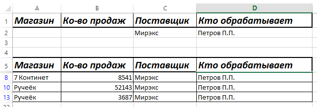 [Решено] Calc: Как удалить расширенный фильтр?