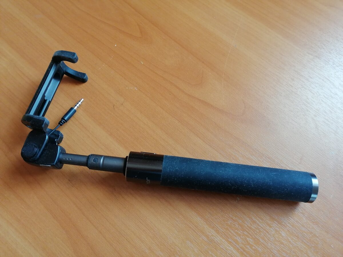 моя селфи-палка. Фото Светы Давыдовой