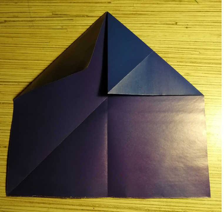 Как сделать пирамиду из бумаги