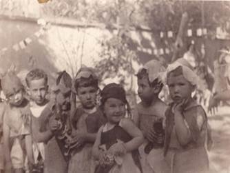 Дети войны. 1941 год - маме 4 годика.