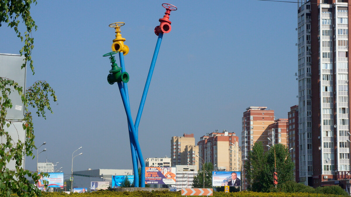 Фото с сайта prigorod.info Открытие памятника приурочено к году празднованию 200-летия первого Мытищинско-Московского централизованного водопровода.