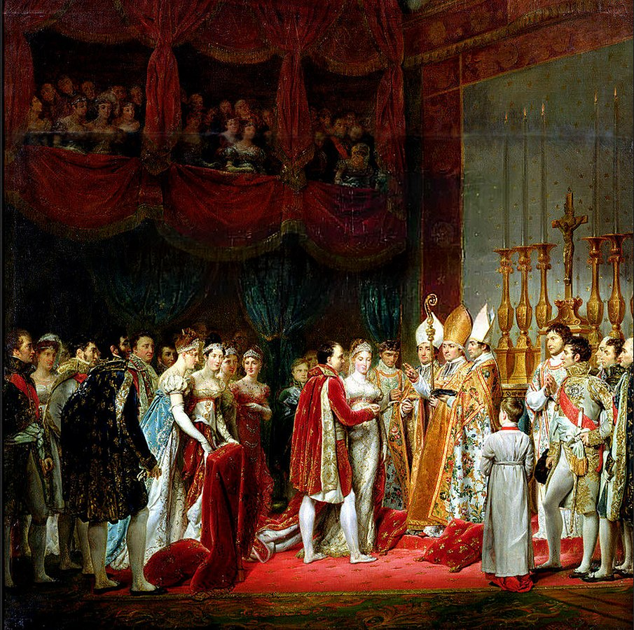 Вторая свадьба Наполеона