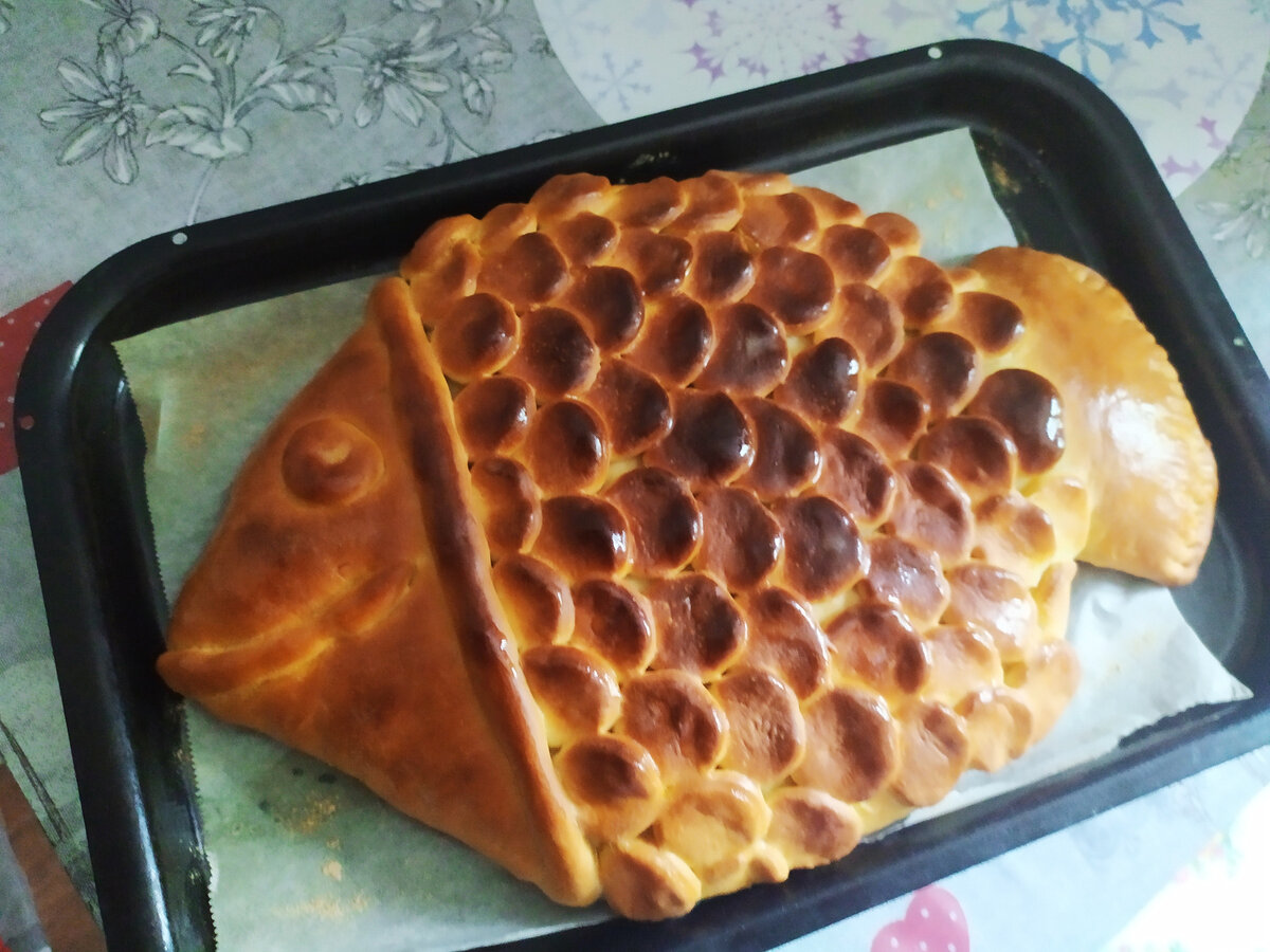 Пирог с горбушей - пошаговый рецепт с фото на sunnyhair.ru