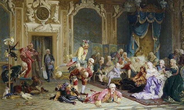 устроить выступление в спальне было обычным делом