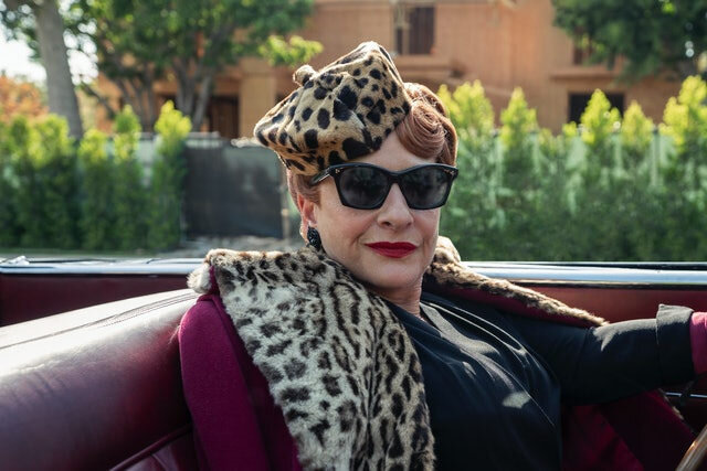 Авис Амберг в исполнении Патти ЛюПон