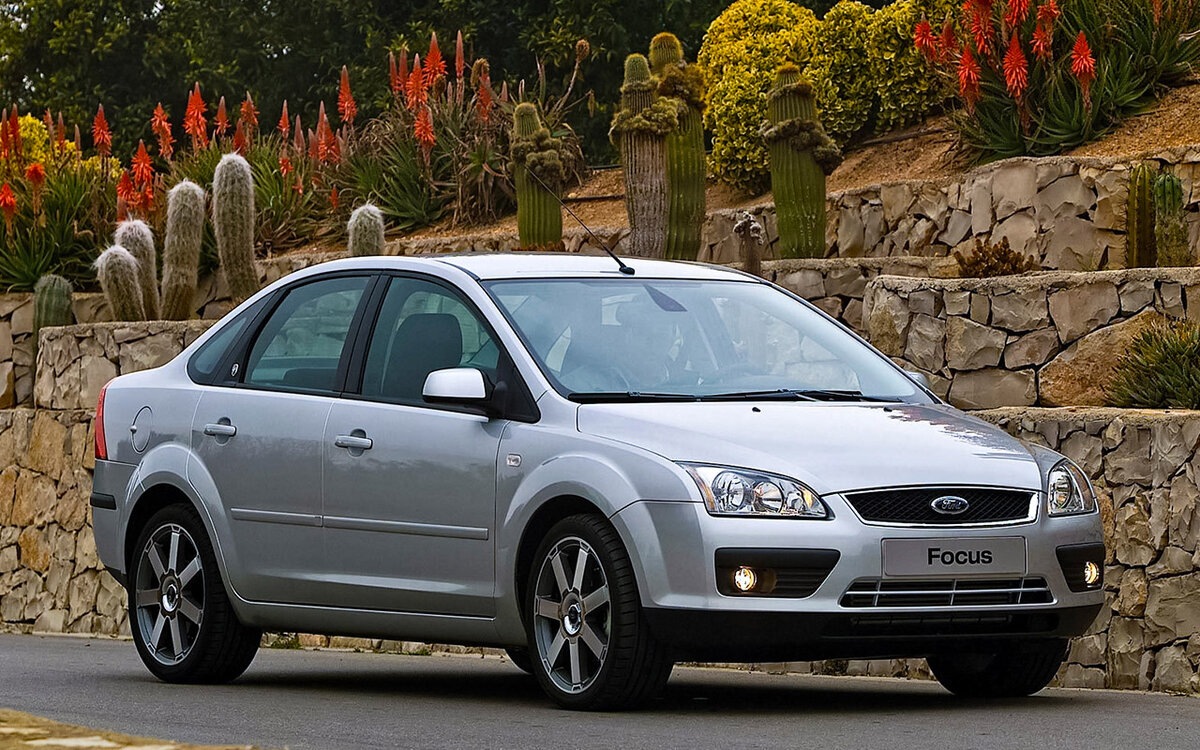 Ford Focus 2 дорестайлинг. 