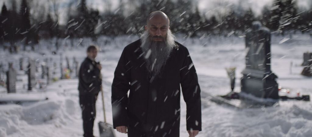 Кадр из к/ф "Непрощенный"