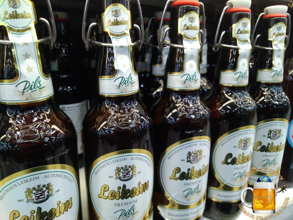 Обзор немецкого пива "Leikeim Pils"