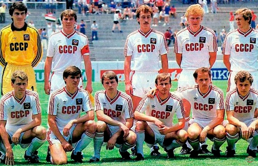 Сборная СССР 1986 года