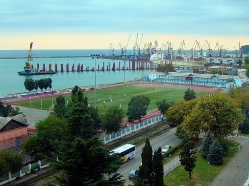  Туапсе.Стадиона "Водник"