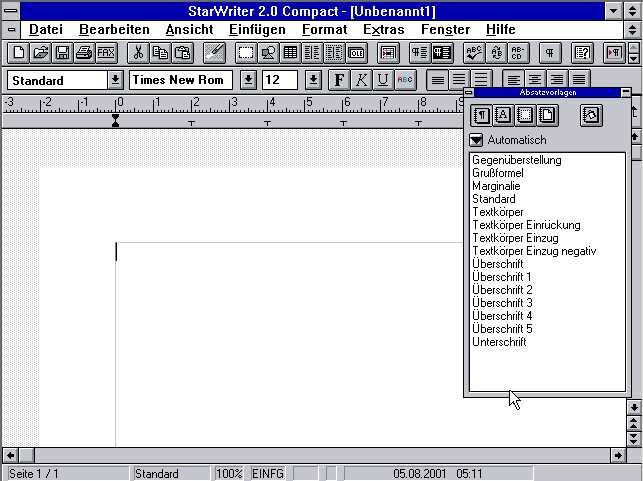 StarWriter 2.0