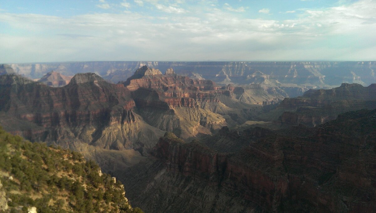 Панорама Гранд Каньона