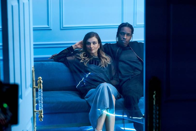 Закулисье съемок Zalando spring/summer 2017