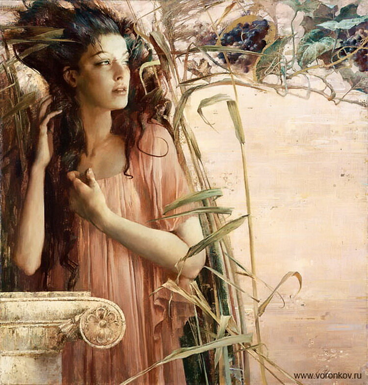 Живопись Александра Воронкова