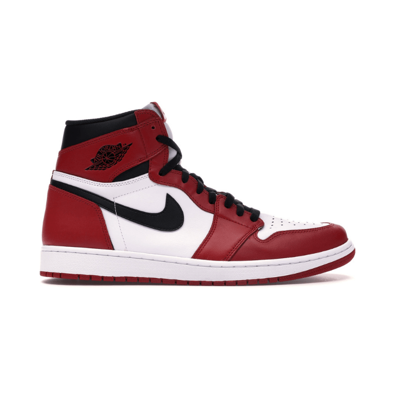 Самые популярны кроссовки от Nike “Air Jordan 1”