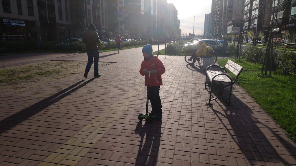 Солнечные дни проводите на улице