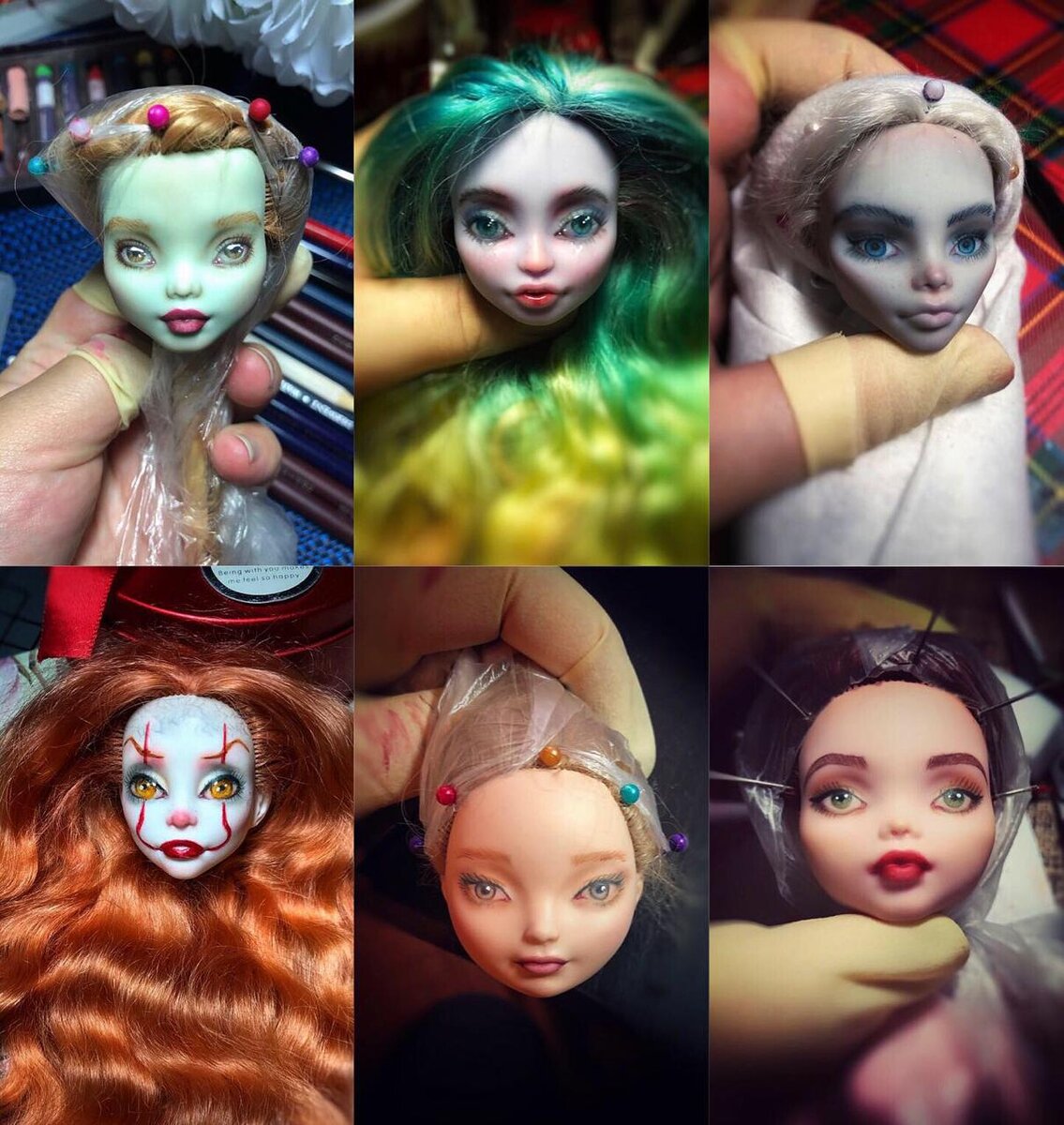 Рисовка. Некоторые из моих работ.
