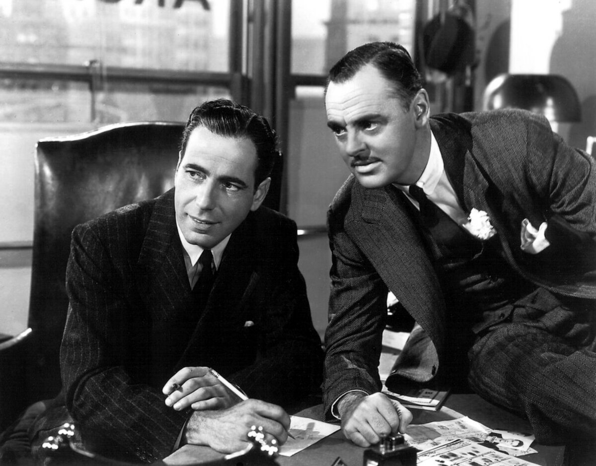 Кадр из фильма "Мальтийский сокол"  (1941)